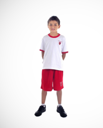 POLERA ED FISICA M/C THE KENT SCHOOL