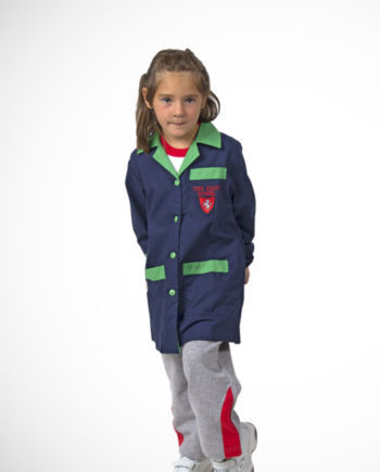 DELANTAL VERDE - THE KENT SCHOOL