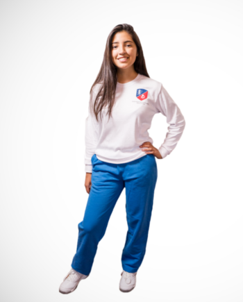 PANTALON BUZO UNISEX - ALIANZA FRANCESA