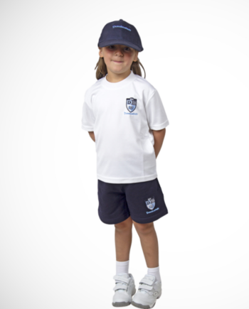 POLERA ED FISICA M/C UNISEX - DUNALASTAIR