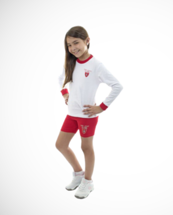 POLERA ED FISICA M/L- THE KENT SCHOOL