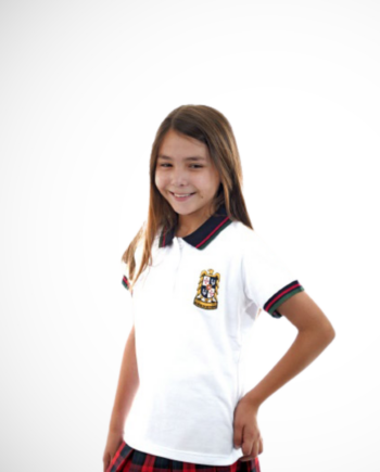 POLERA PIQUE M/C MUJER - ALCAZAR LAS CONDES