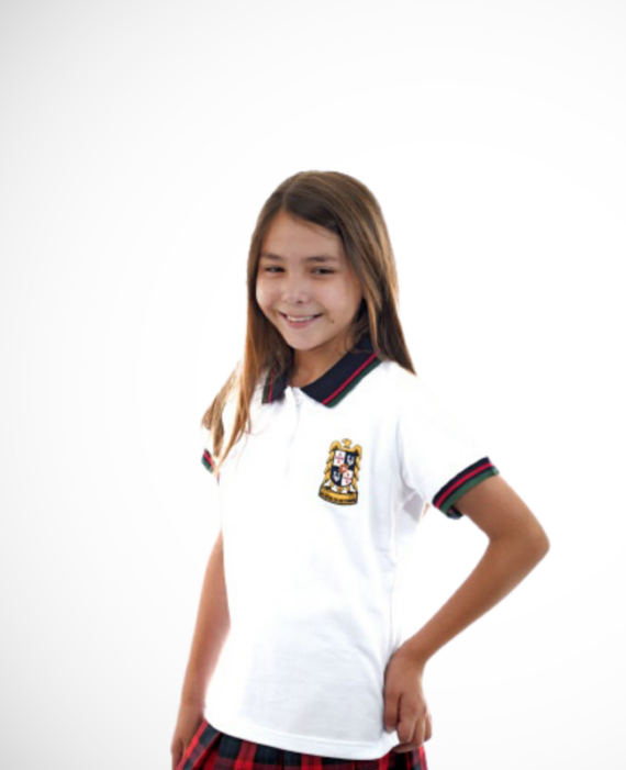 POLERA PIQUE M/C MUJER - ALCAZAR LAS CONDES