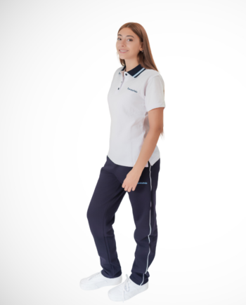 POLERA PIQUE M/C MUJER - DUNALASTAIR