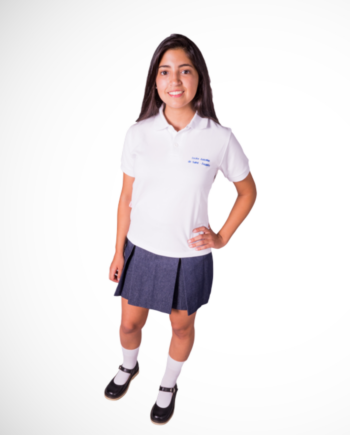 POLERA PIQUE M/C UNISEX - ALIANZA FRANCESA