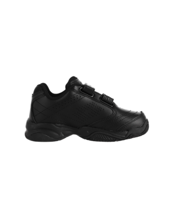 ZAPATILLA NEGRA CON VELCRO - LOTTO