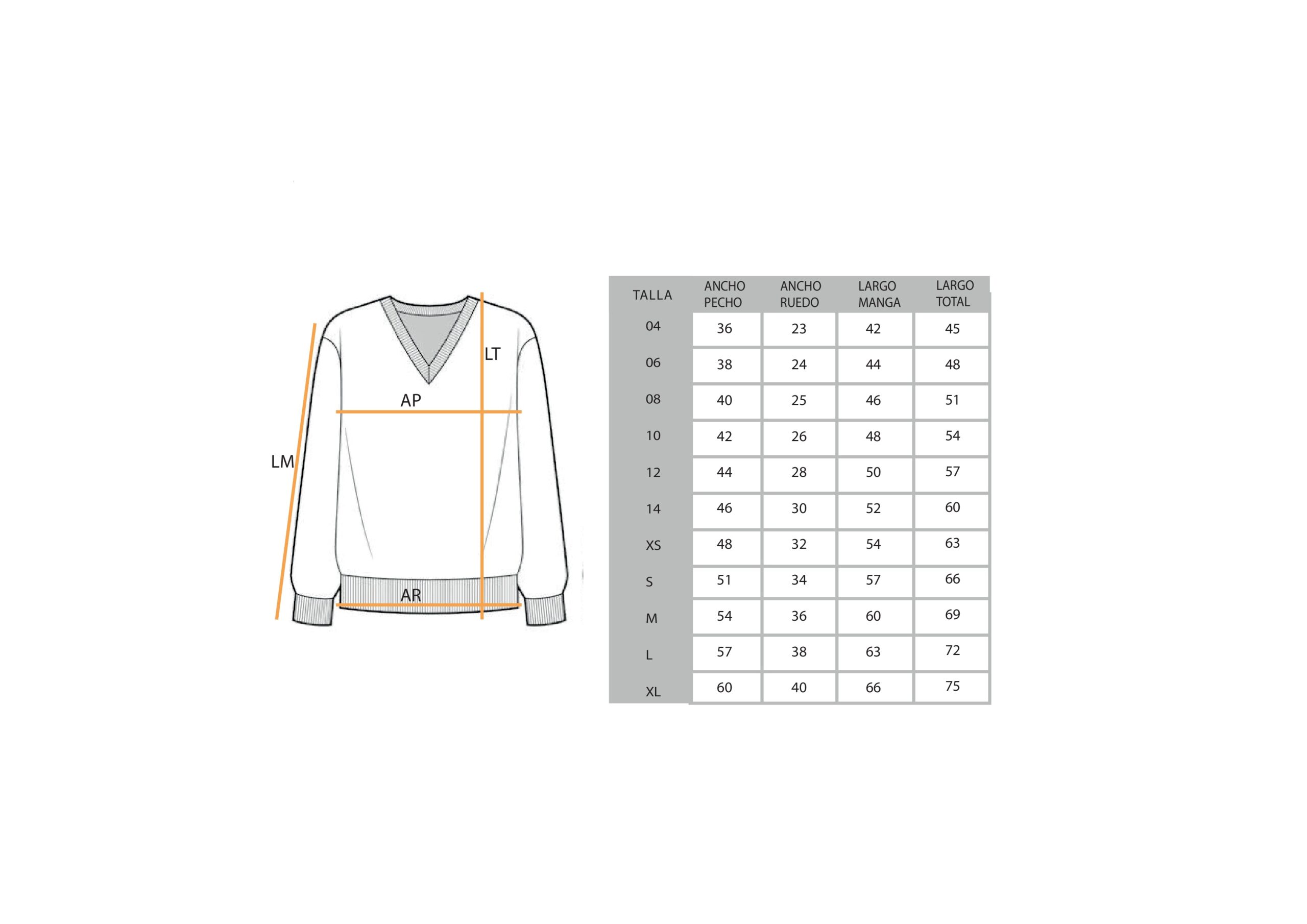 POLERON UNIFORME - COMPAÑIA MARIA APOQUINDO